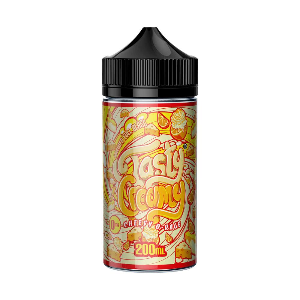 Cheesy O-Rage 200ml E-Liquid by Tasty Creamy