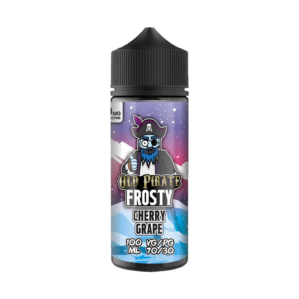 Cherry Grape E-Liquid by Old Pirate