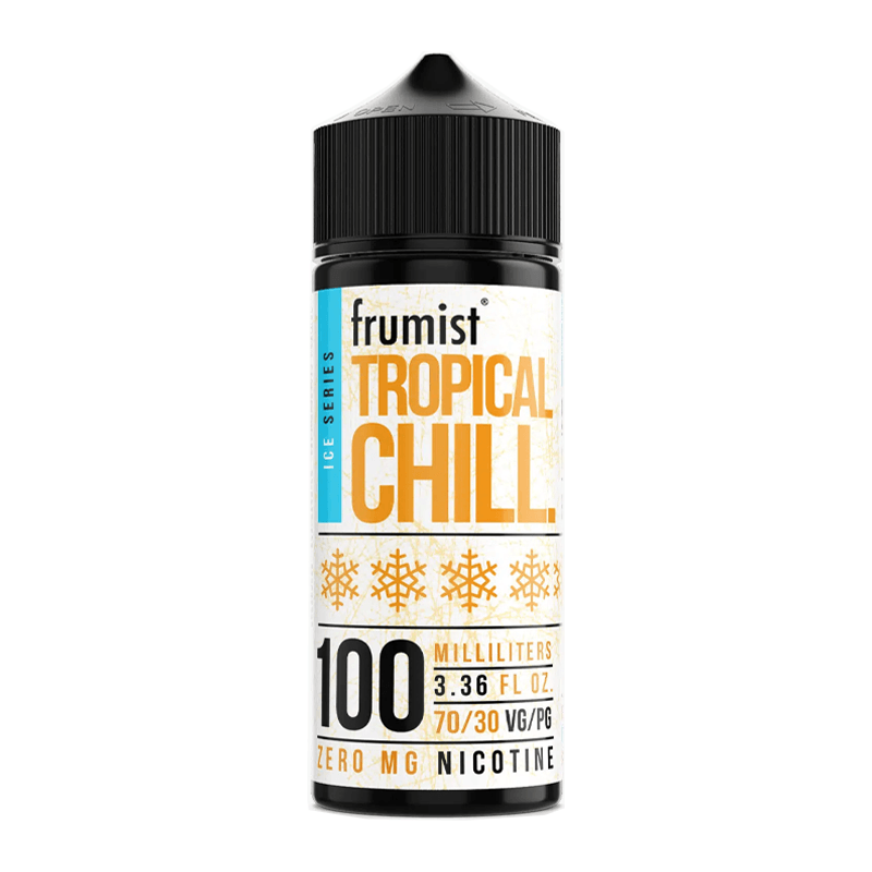 Tropical Chill 100ml Shortfill E-Liquid by Frumist