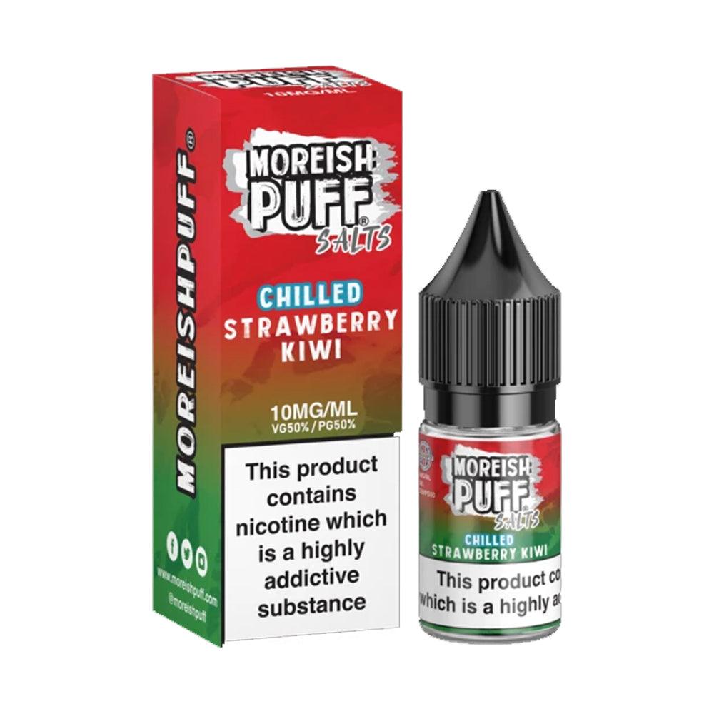 Strawberry & Kiwi Chilled Nic Salt by Moreish Puff