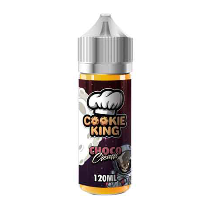 Choco Cream 100ml Shortfill E-Liquid by Cookie King