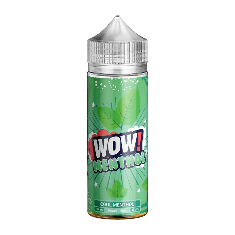 Cool (Menthol) 100ml Shortfill E-Liquid by Wow