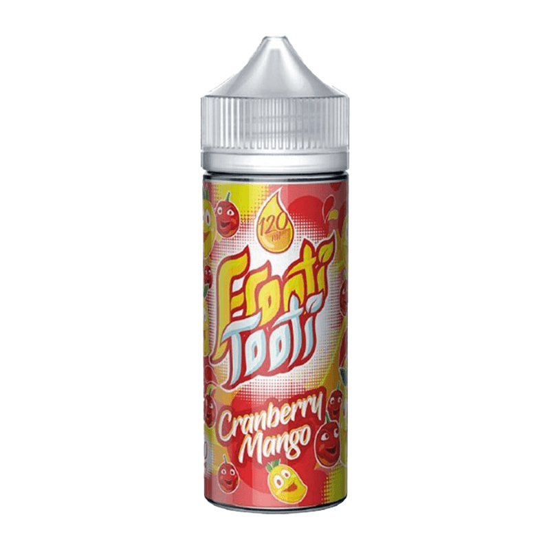 Cranberry Mango 120ml Shortfill E-Liquid By Frooti Tooti