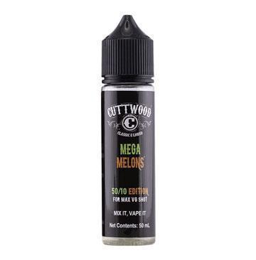 Mega Millions 50ml E Liquid by Cuttwood 50/10 Edition