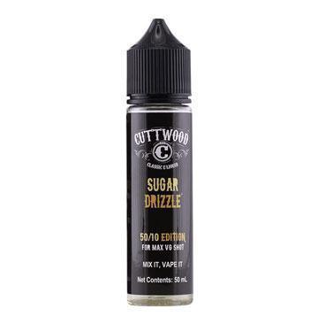 Sugar Drizzle 50ml E Liquid by Cuttwood 50/10 Edition