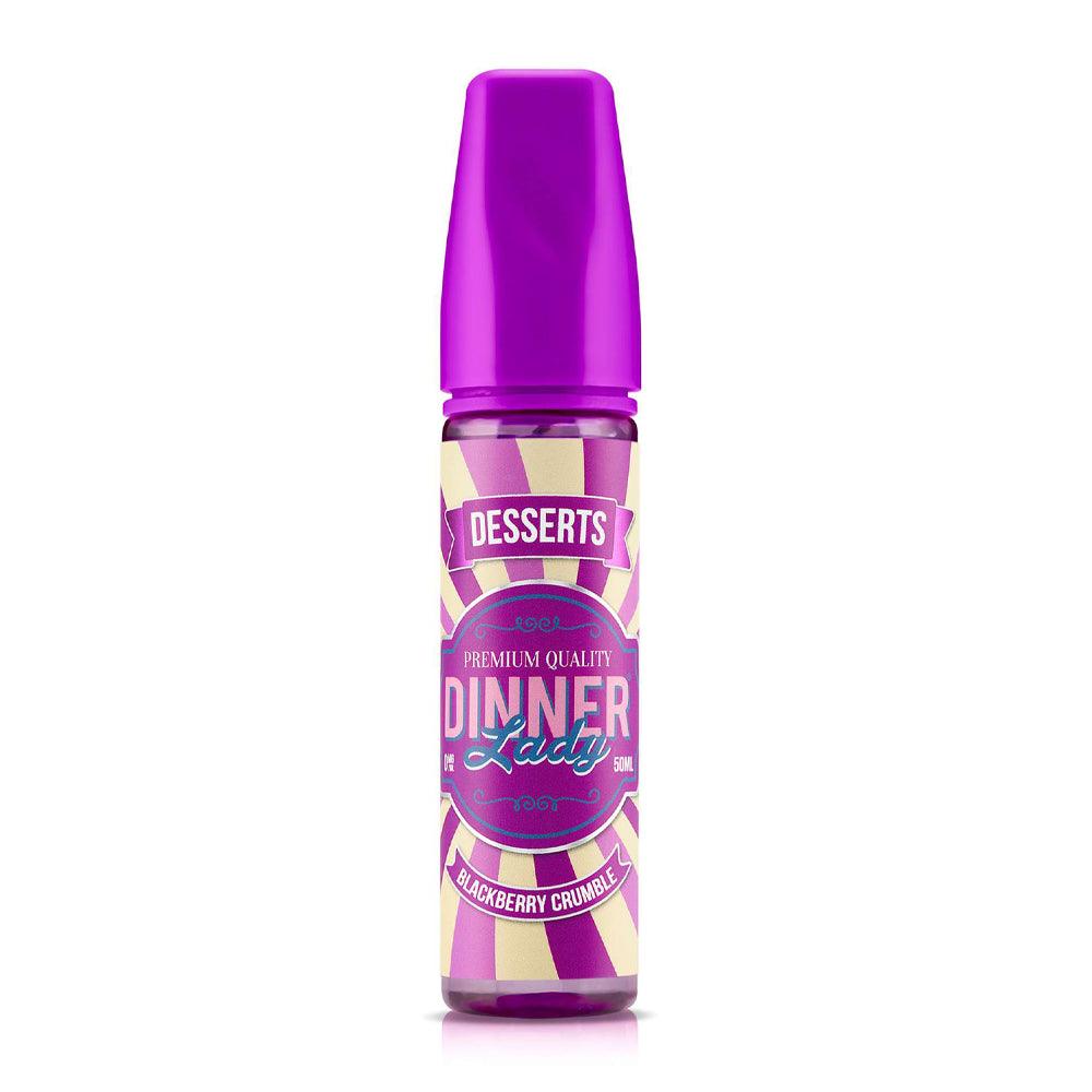 Blackberry Crumble 50ml Shortfill E-Liquid By Dinner Lady