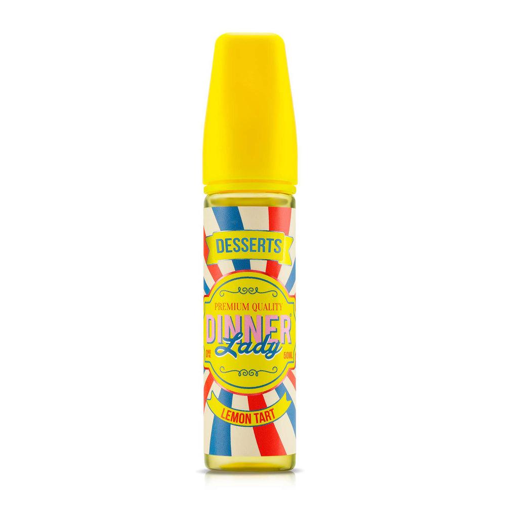 Lemon Tart 50ml Shortfill E-Liquid By Dinner Lady