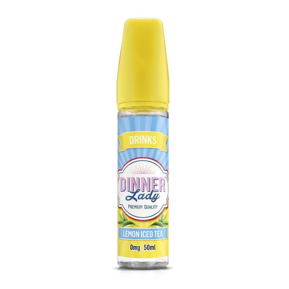 Lemon Iced Tea 50ml Shortfill E-Liquid By Dinner Lady