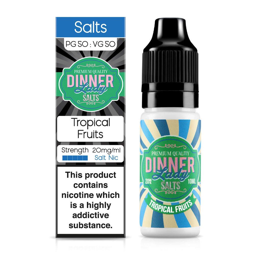 Tropical Fruits Nic Salt E-Liquid By Dinner Lady