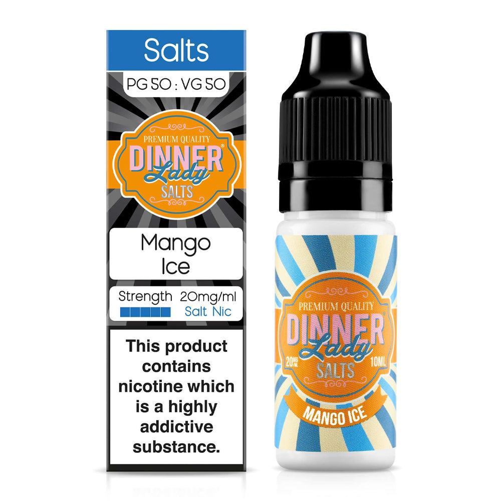 Mango Ice Nic Salt E-Liquid By Dinner Lady