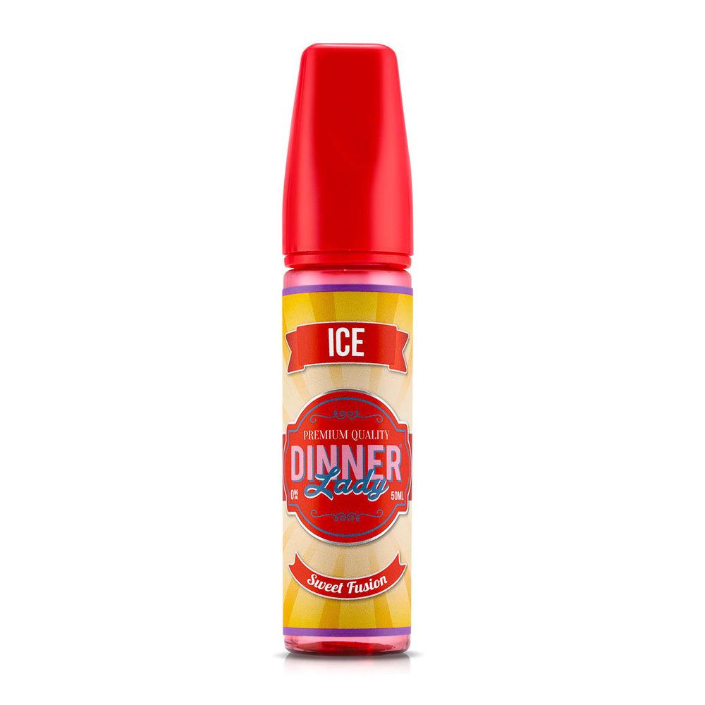 Sweet Fusion Ice 50ml Shortfill E-Liquid By Dinner Lady