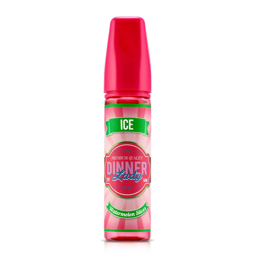 Watermelon Slices 50ml Shortfill E-Liquid By Dinner Lady