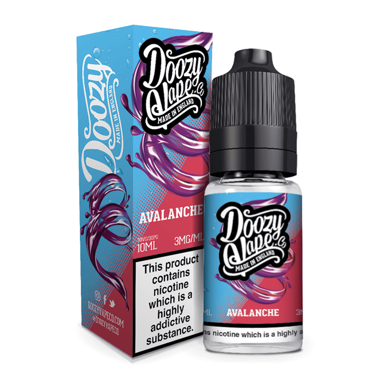 Avalanche 70/30 E-Liquid By Doozy Vapes