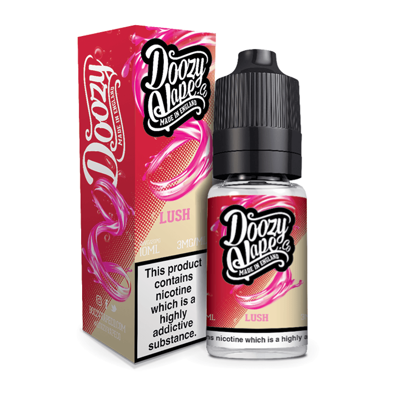 Lush 70/30 E-Liquid By Doozy Vapes