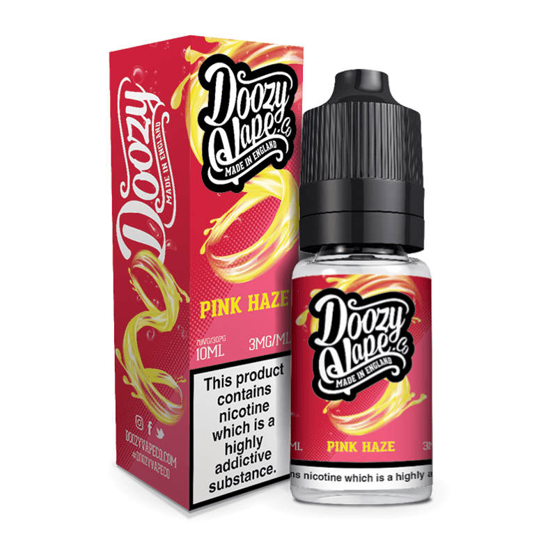 Pink Haze 70/30 E-Liquid By Doozy Vapes