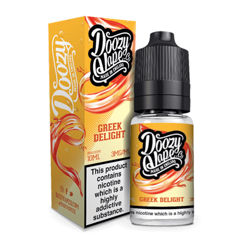 Greek Delight 80/20 E-Liquid By Doozy Vapes