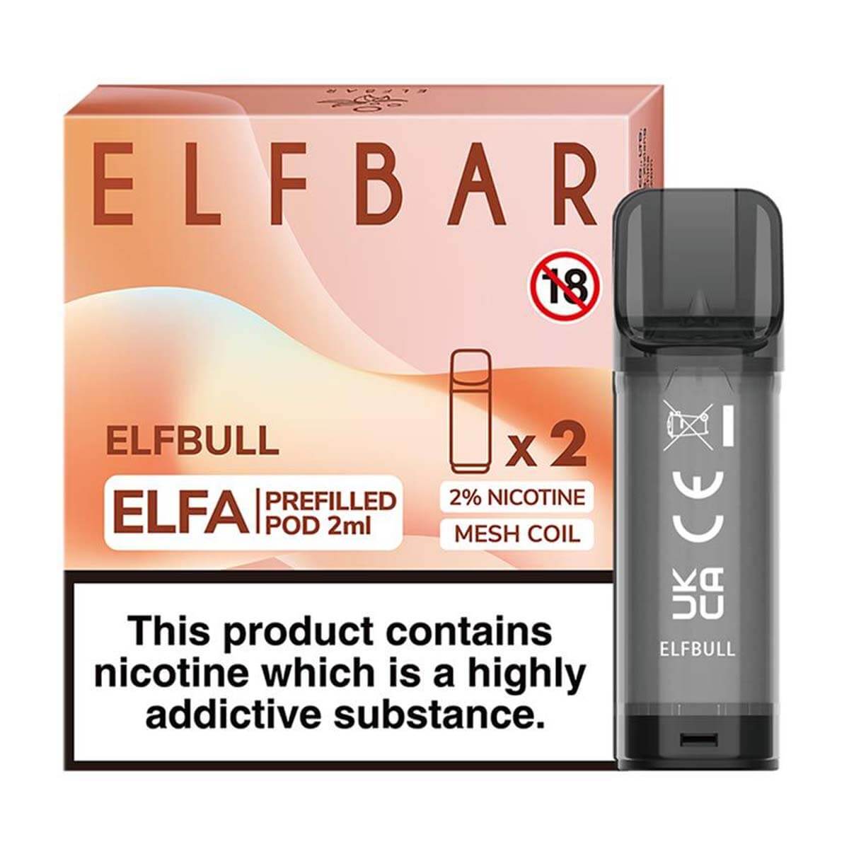 Elfbull Elfa Prefilled Pods By Elf Bar