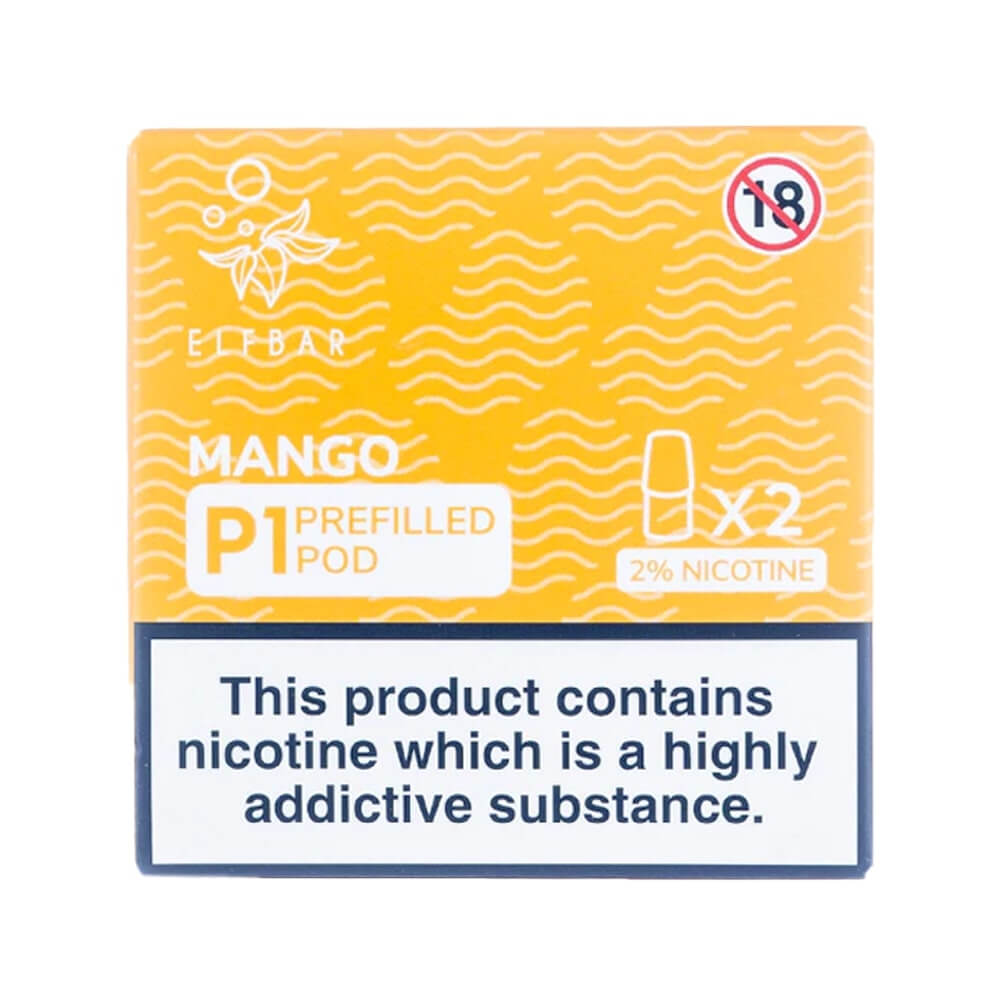 ELF Bar Mate 500 Pods P1 Mango