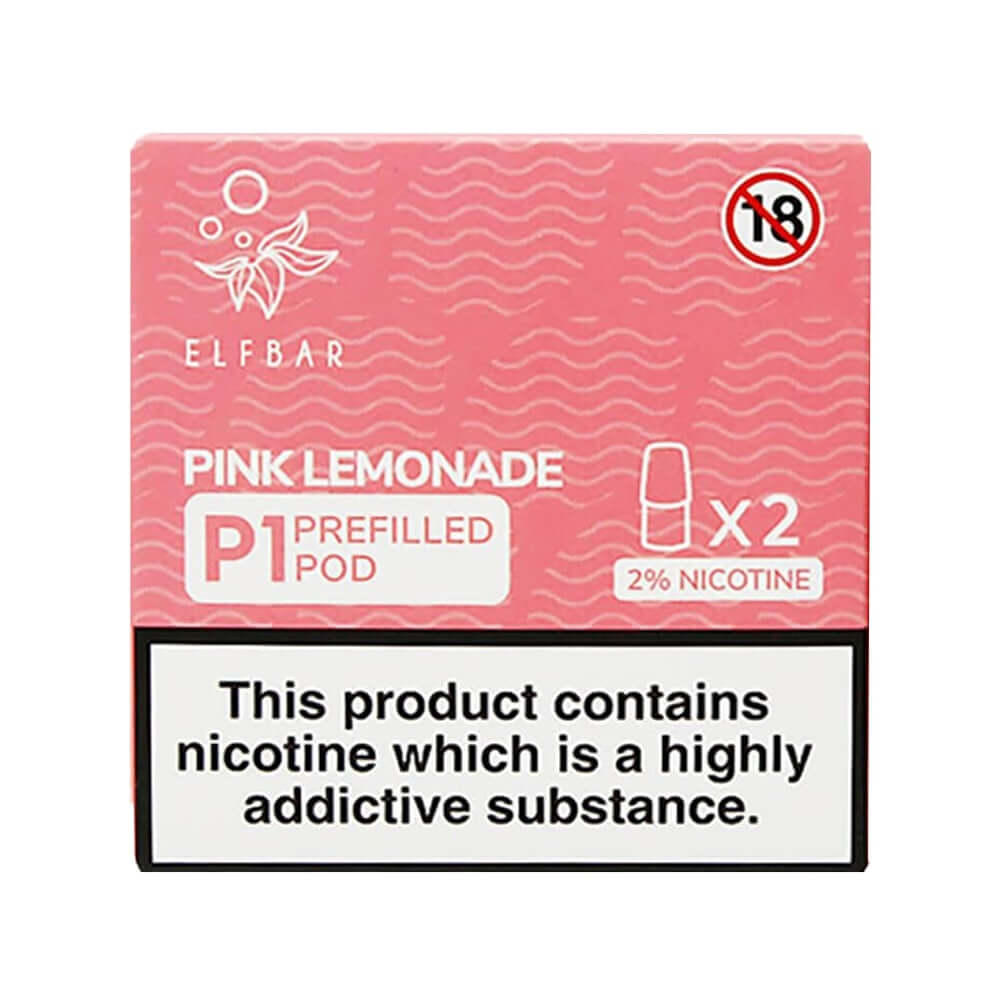 ELF Bar Mate 500 Pods P1 Pink Lemonade