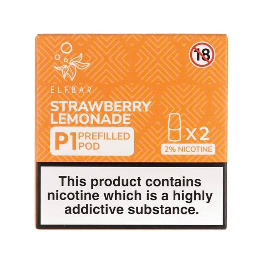 ELF Bar Mate 500 Pods P1 Strawberry Lemonade