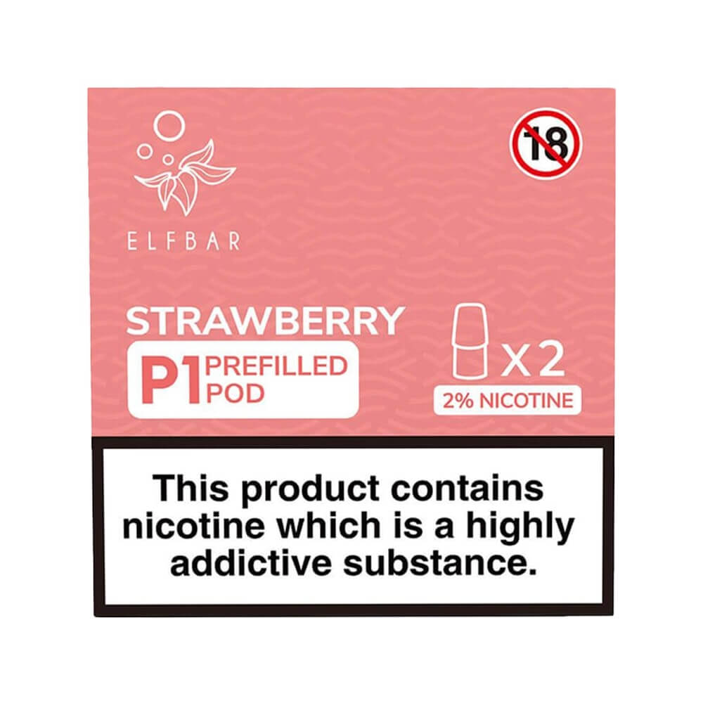 ELF Bar Mate 500 Pods P1 Strawberry