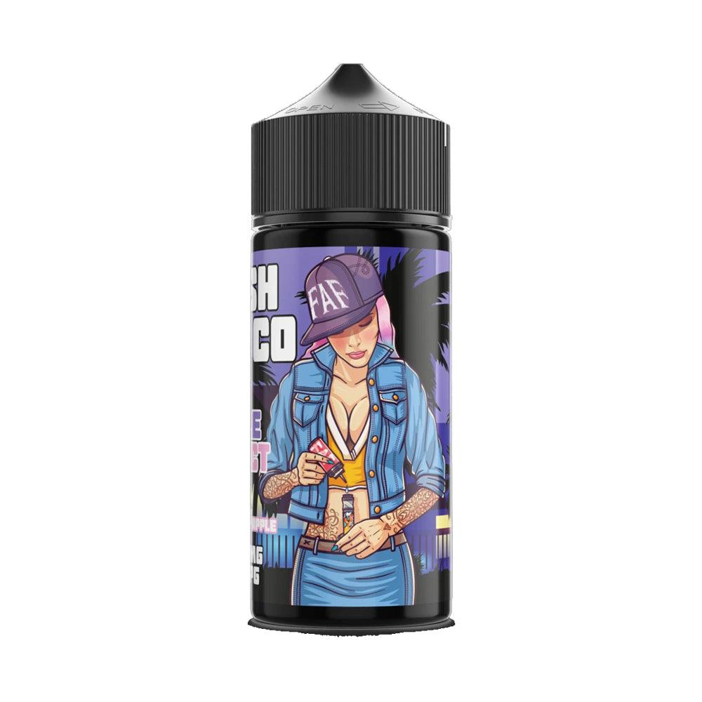 Purple District 100ml Shortfill E-Liquid by Fresh Vape Co
