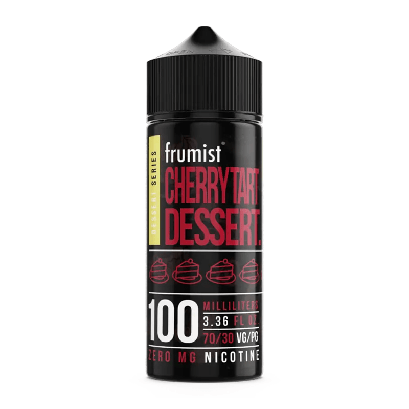 Cherry Tart Dessert 100ml Shortfill E-Liquid by Frumist