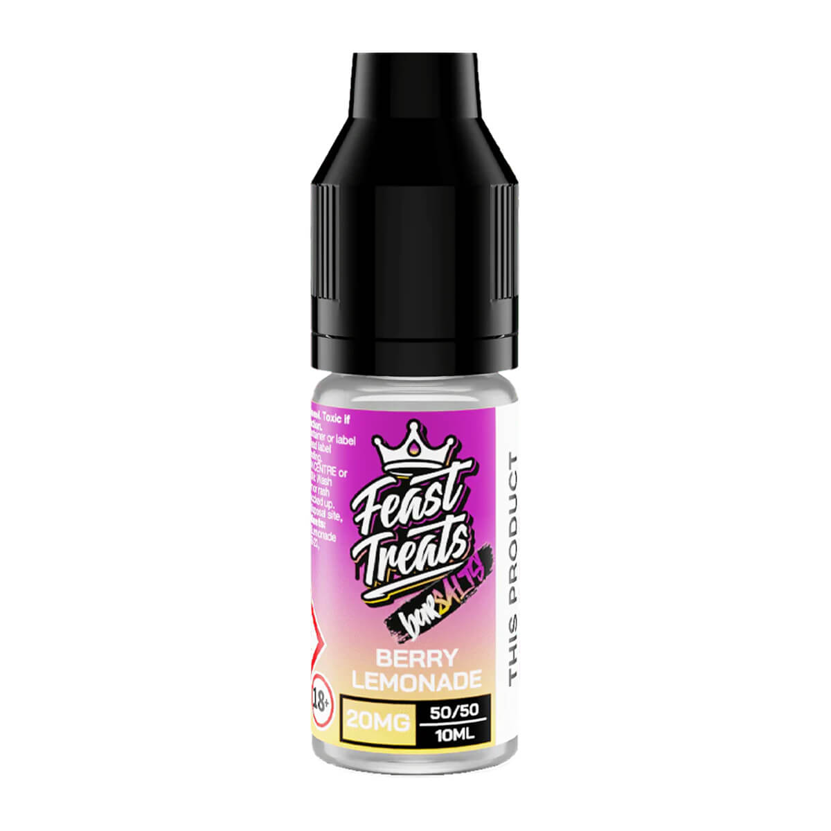 Berry Lemonade Nic Salt E-Liquid by Feast Treats