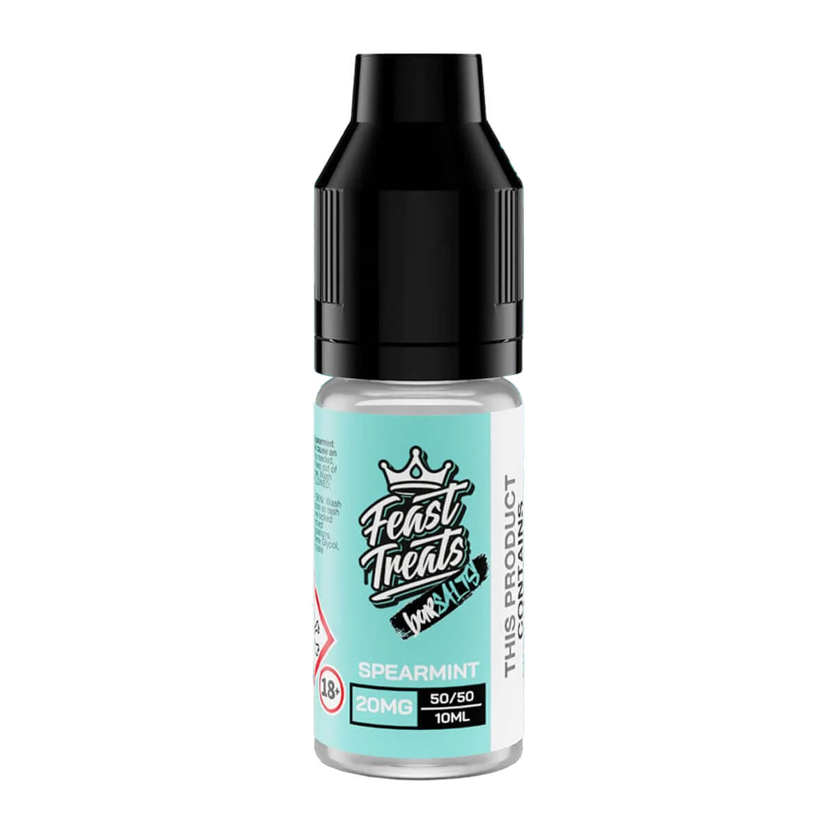 Spearmint Nic Salt E-Liquid by Feast Treats