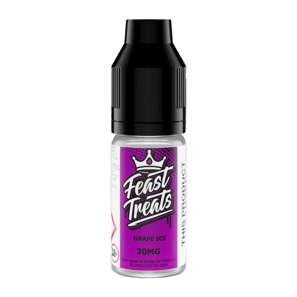 Grape Ice Nic Salt E-Liquid by Feast Treats