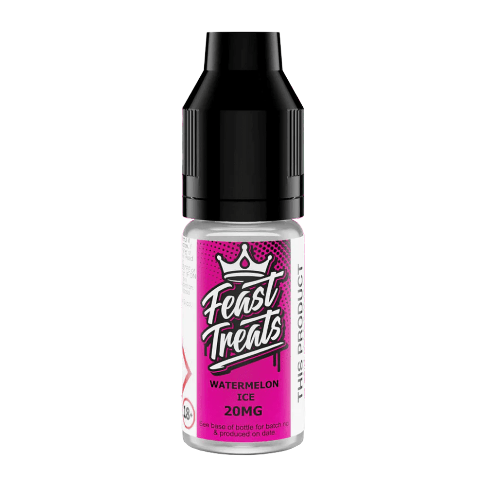 Watermelon Ice Nic Salt E-Liquid by Feast Treats