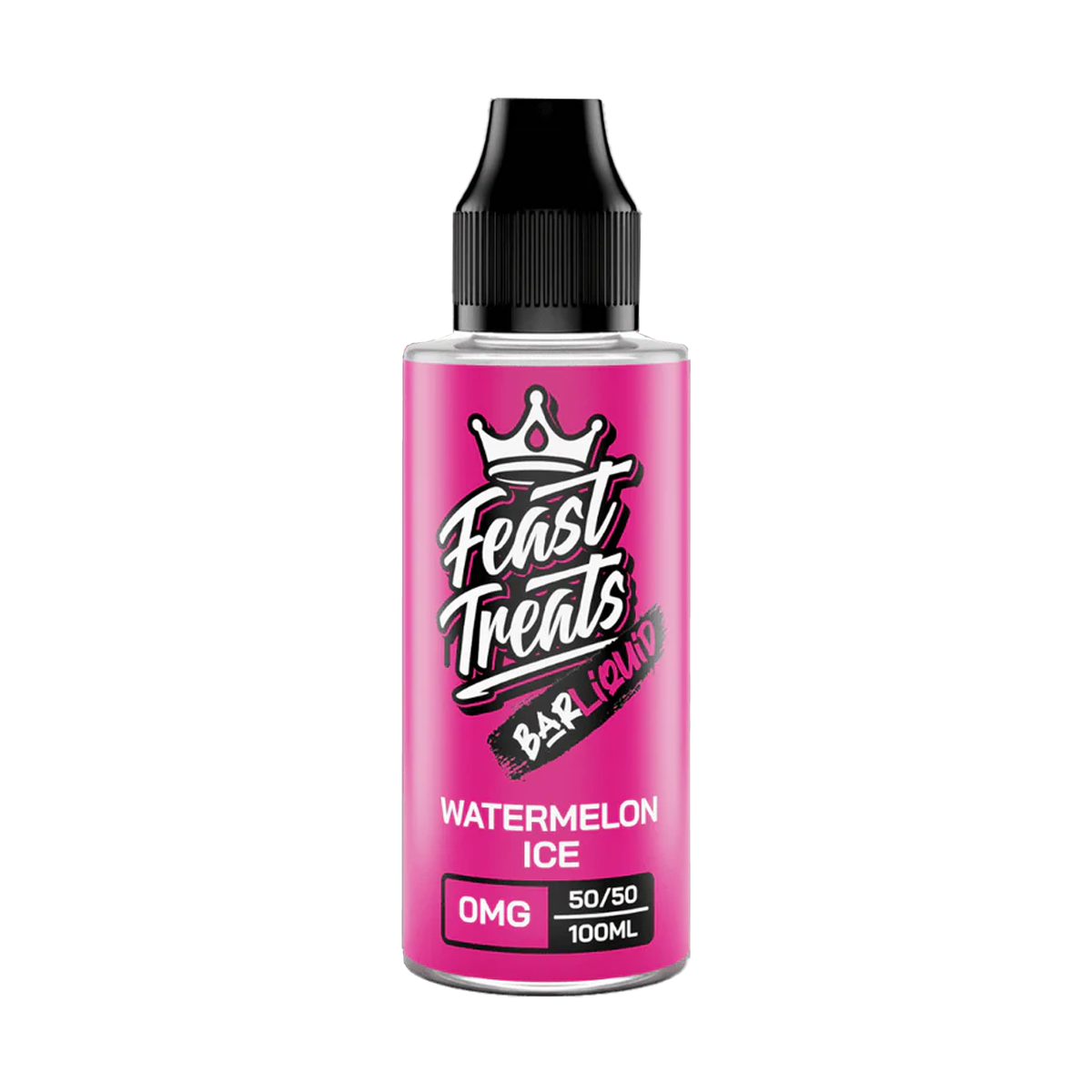 Watermelon Ice 100ml Shortfill E-Liquid by Feast Treats