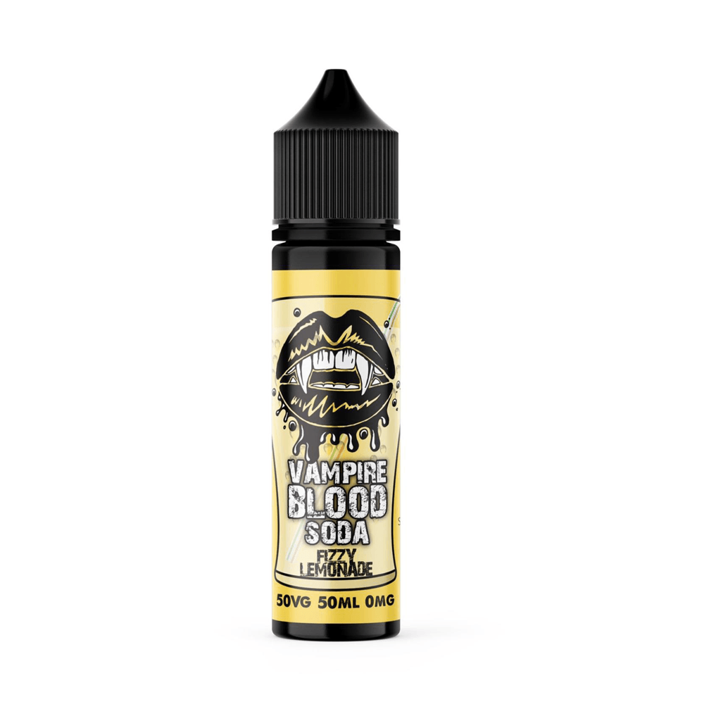 Fizyy Lemonade 50ml E Liquid By Vampire Blood