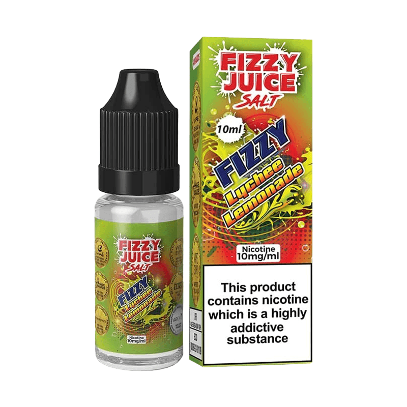 Lychee Lemonade Nic Salt E-Liquid by Fizzy Juice