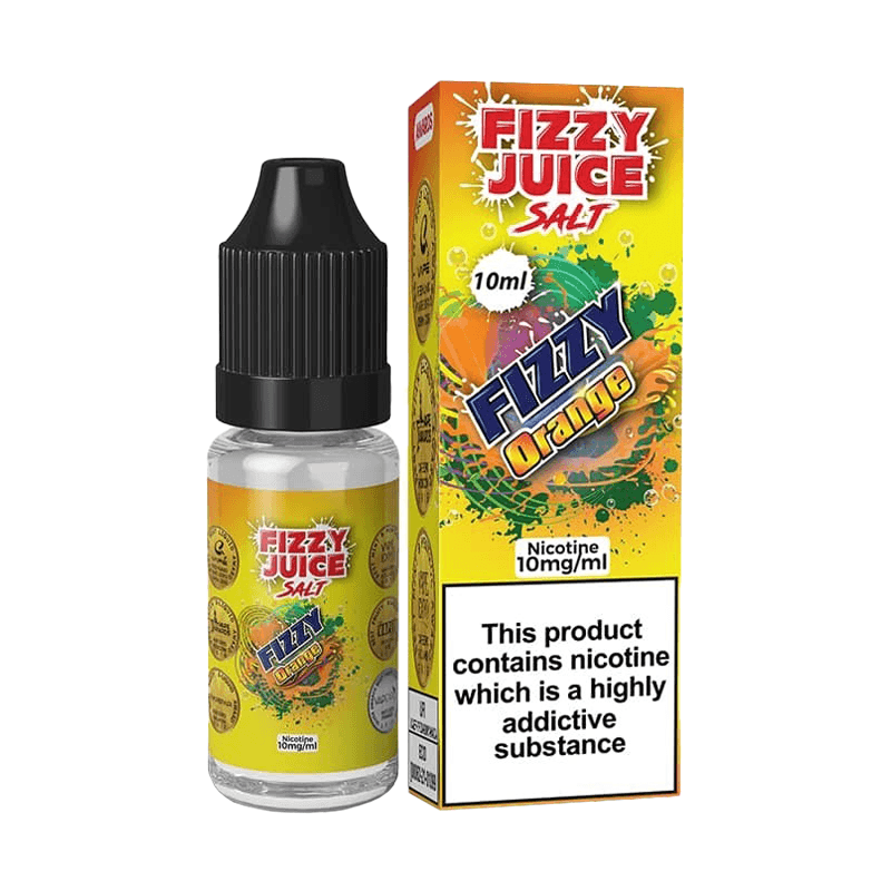 Orange Nic Salt E-Liquid by Fizzy Juice