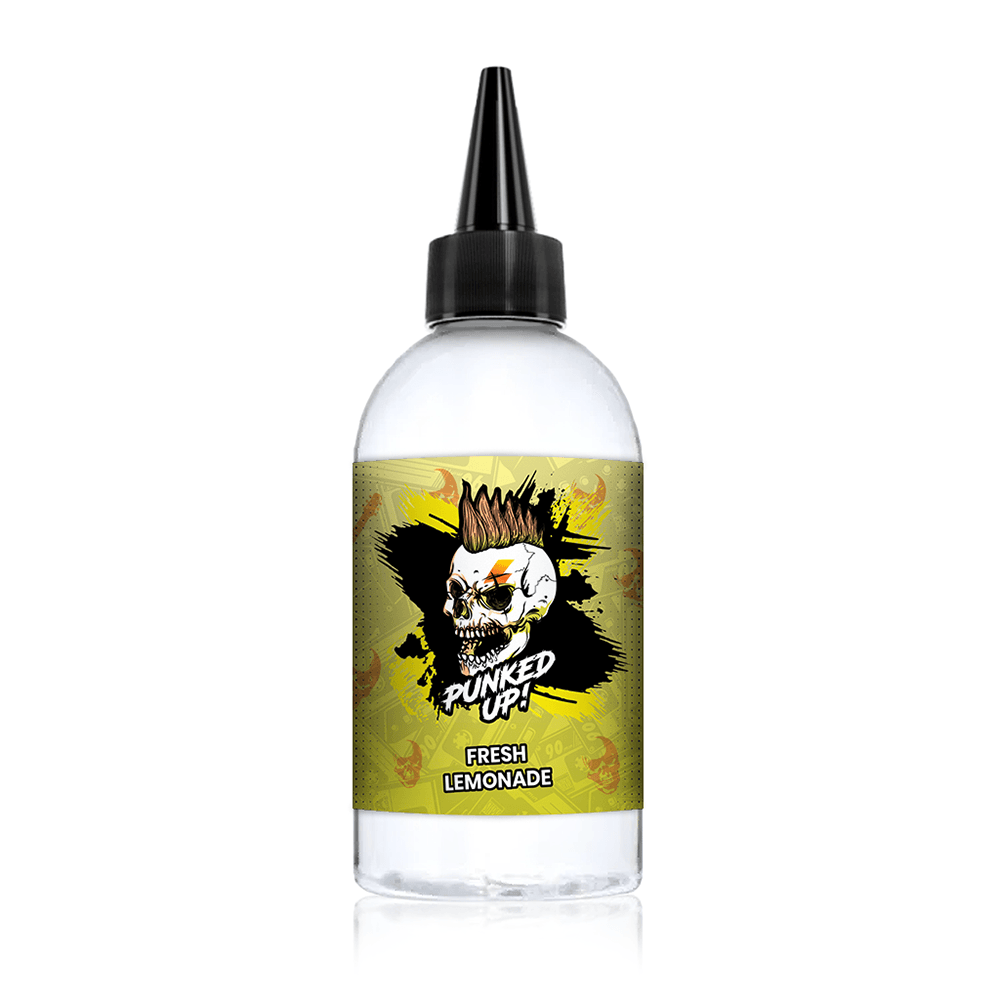 Fresh Lemonade 200ml Shortfill E Liquid by Punked Up