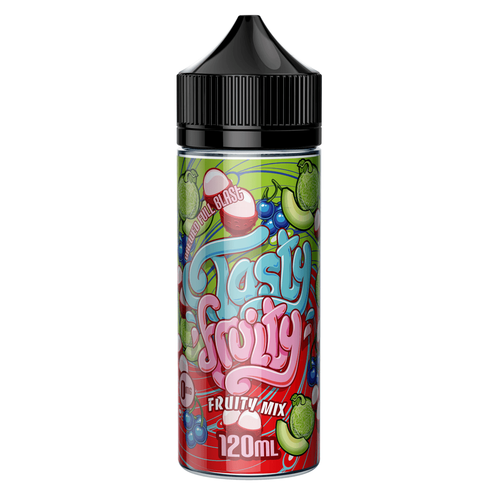 Fruity Mix 100ml shortfill E liquid by Tasty Fruity