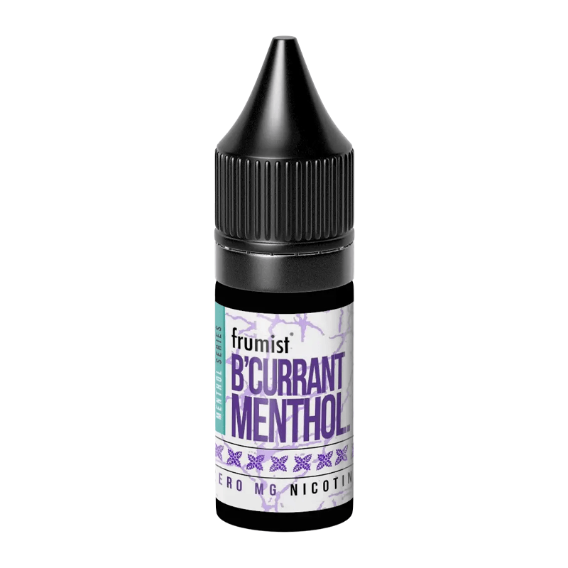 B’Currant Menthol Nic Salt E-Liquid by Frumist