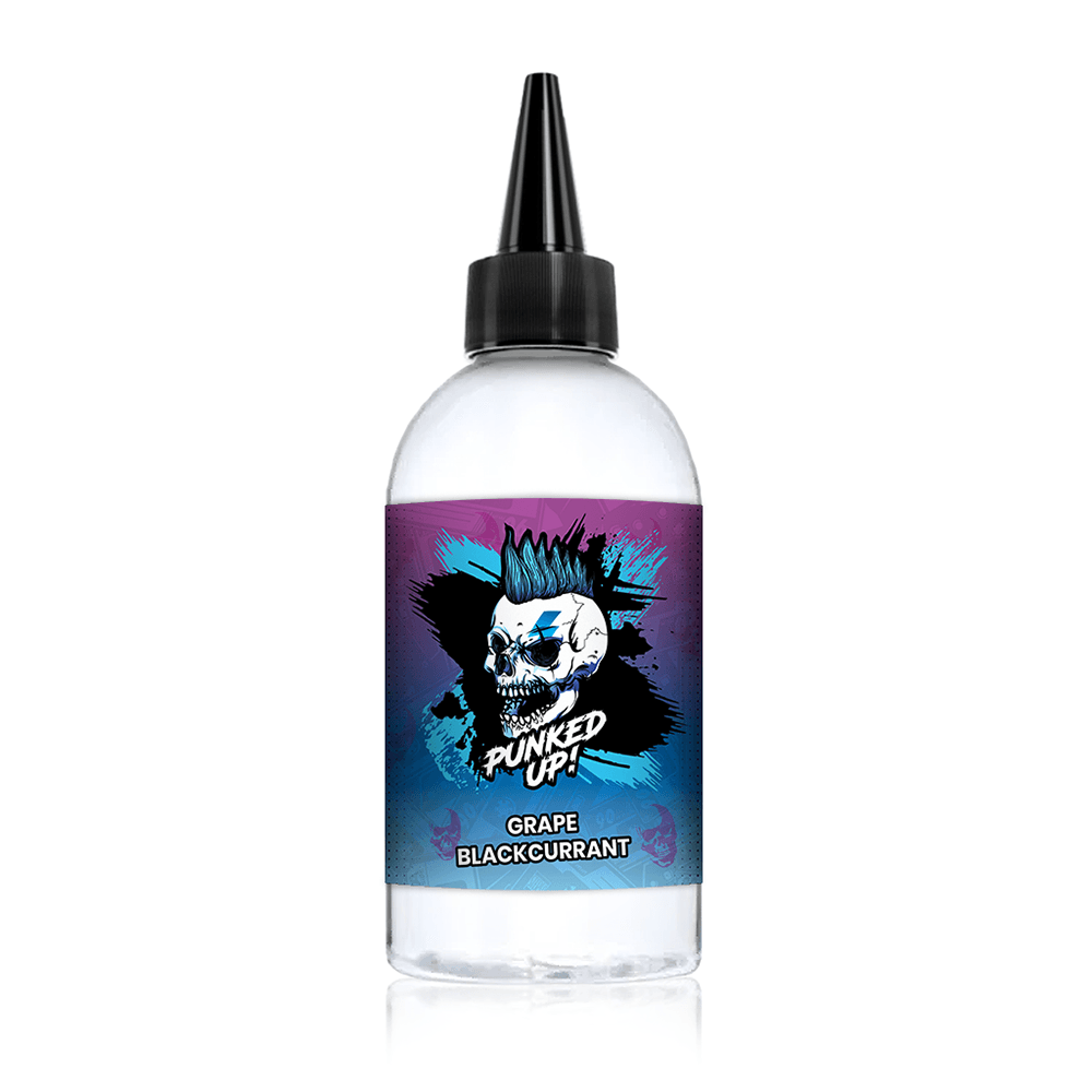 Grape Blackcurrant 200ml Shortfill E Liquid by Punked Up