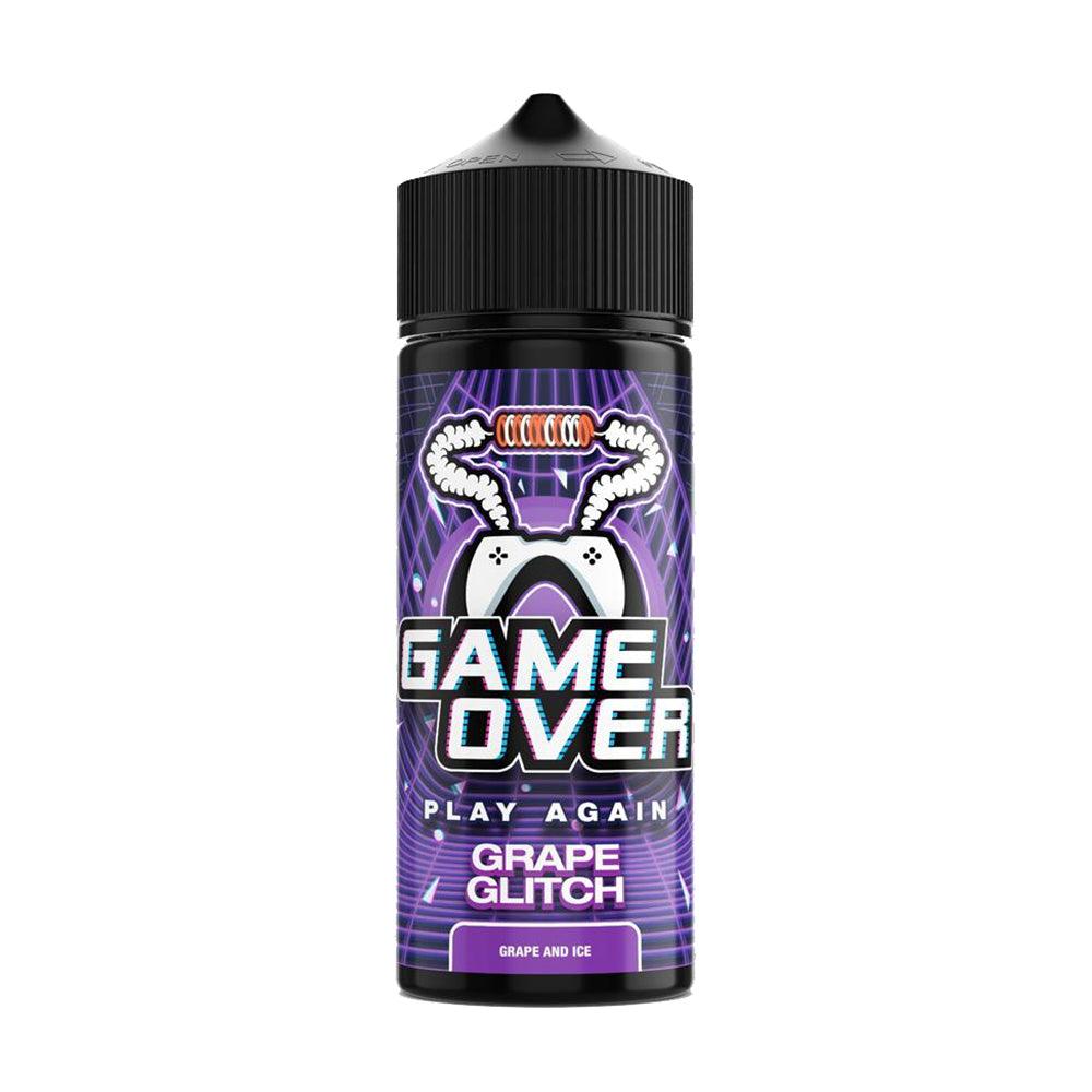 Grape Glitch 100ml E-Liquid by Game Over