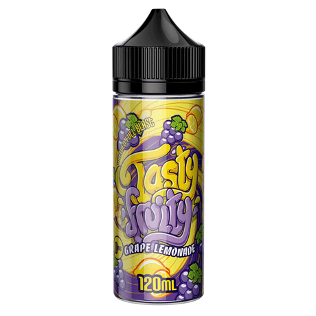 Grape Lemonade 100ml shortfill E liquid by Tasty Fruity