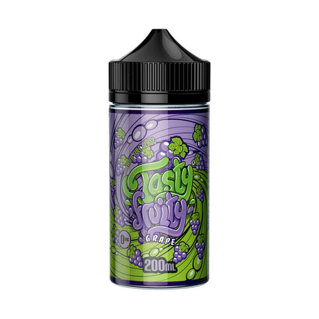 Grape 200ml E-Liquid by Tasty Fruity