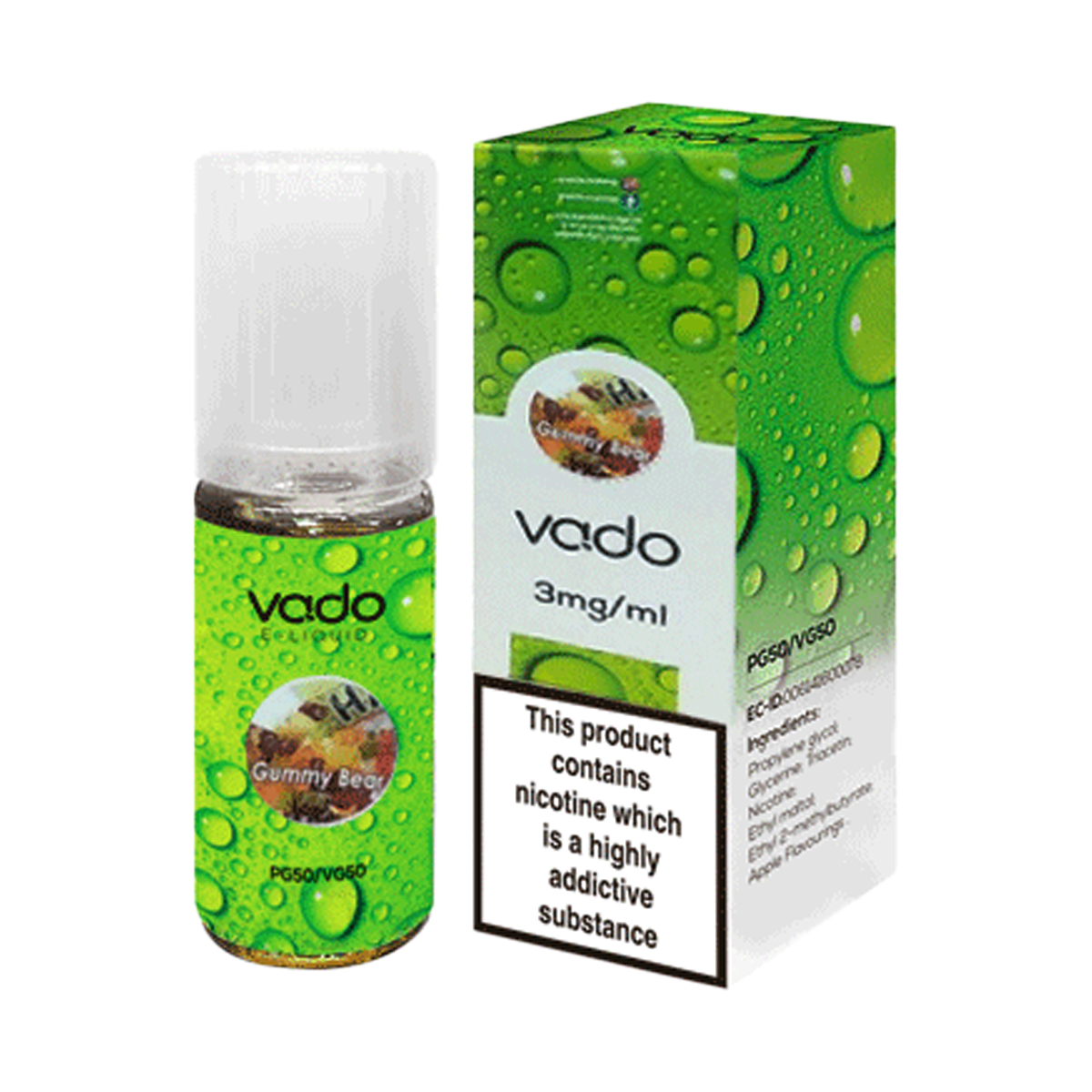 Gummy Bear E-Liquid by Vado