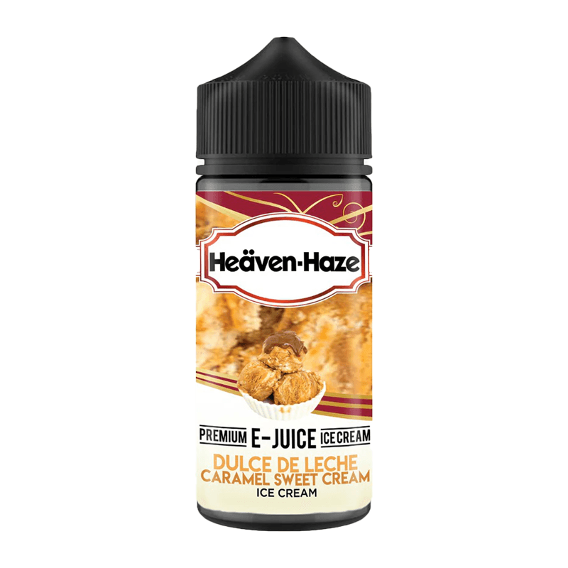 Dulce De Leche Caramel Sweet Cream 100ml E-Liquid by Heaven Haze