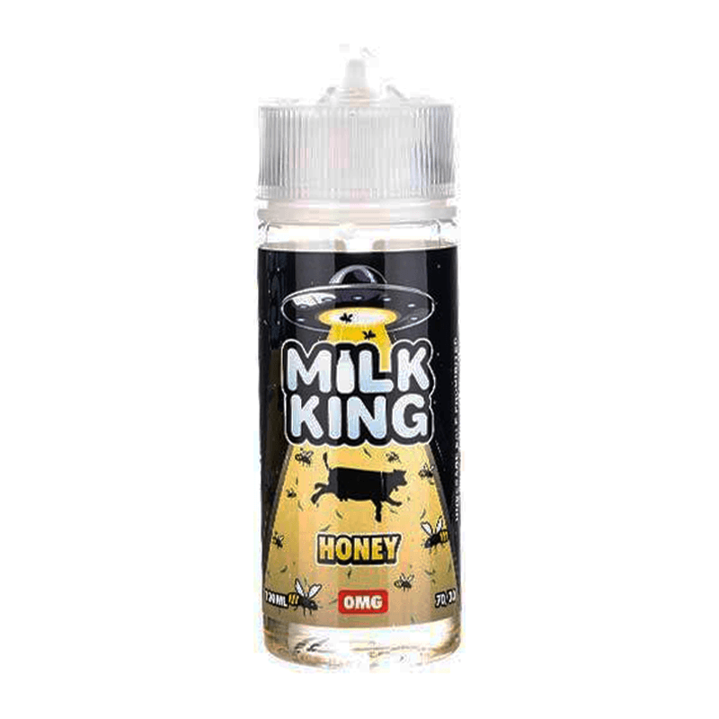 Honey 100ml Shortfill E-Liquid by Milk King