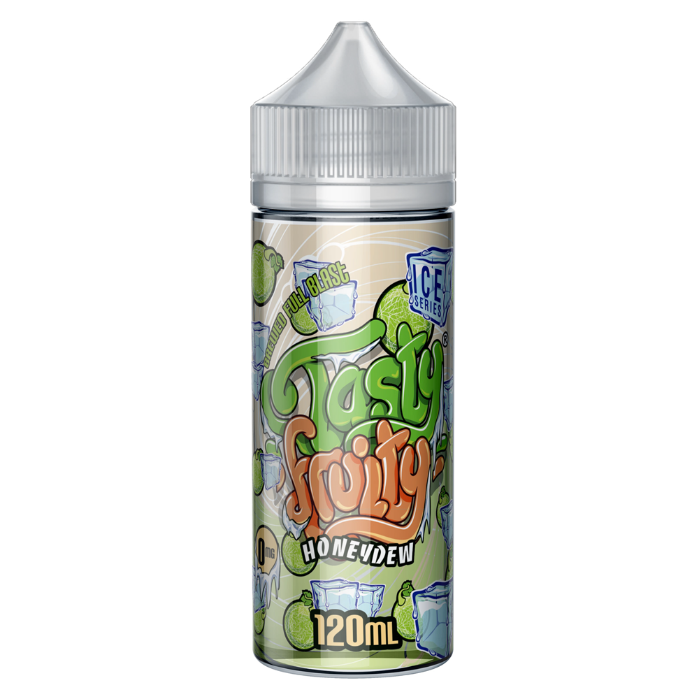 Honeydew On Ice 100ml shortfill E liquid by Tasty Fruity