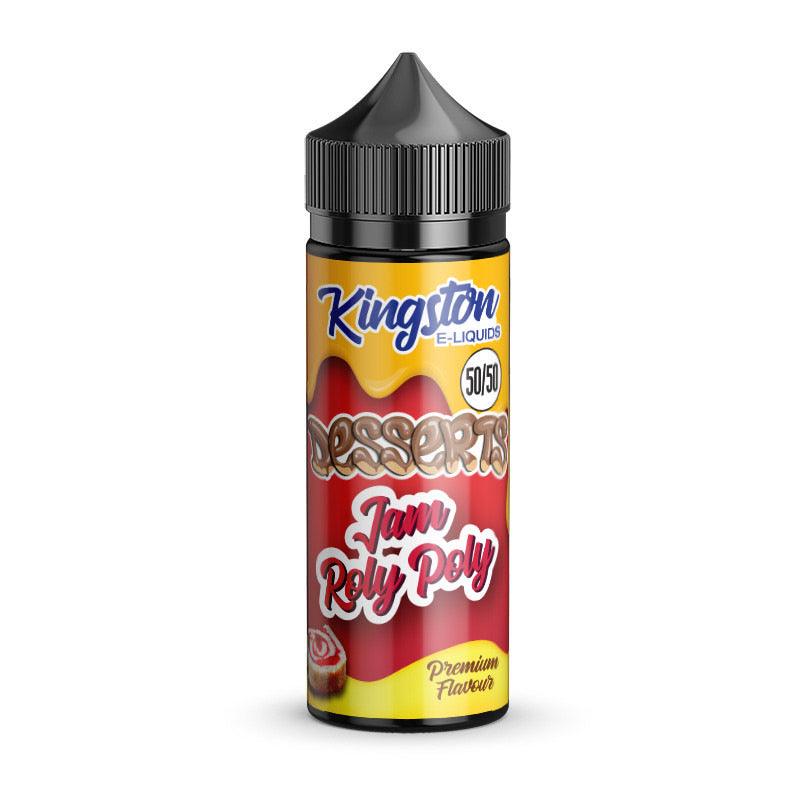 Jam Rolly Polly 100ml E-Liquid by Kingston
