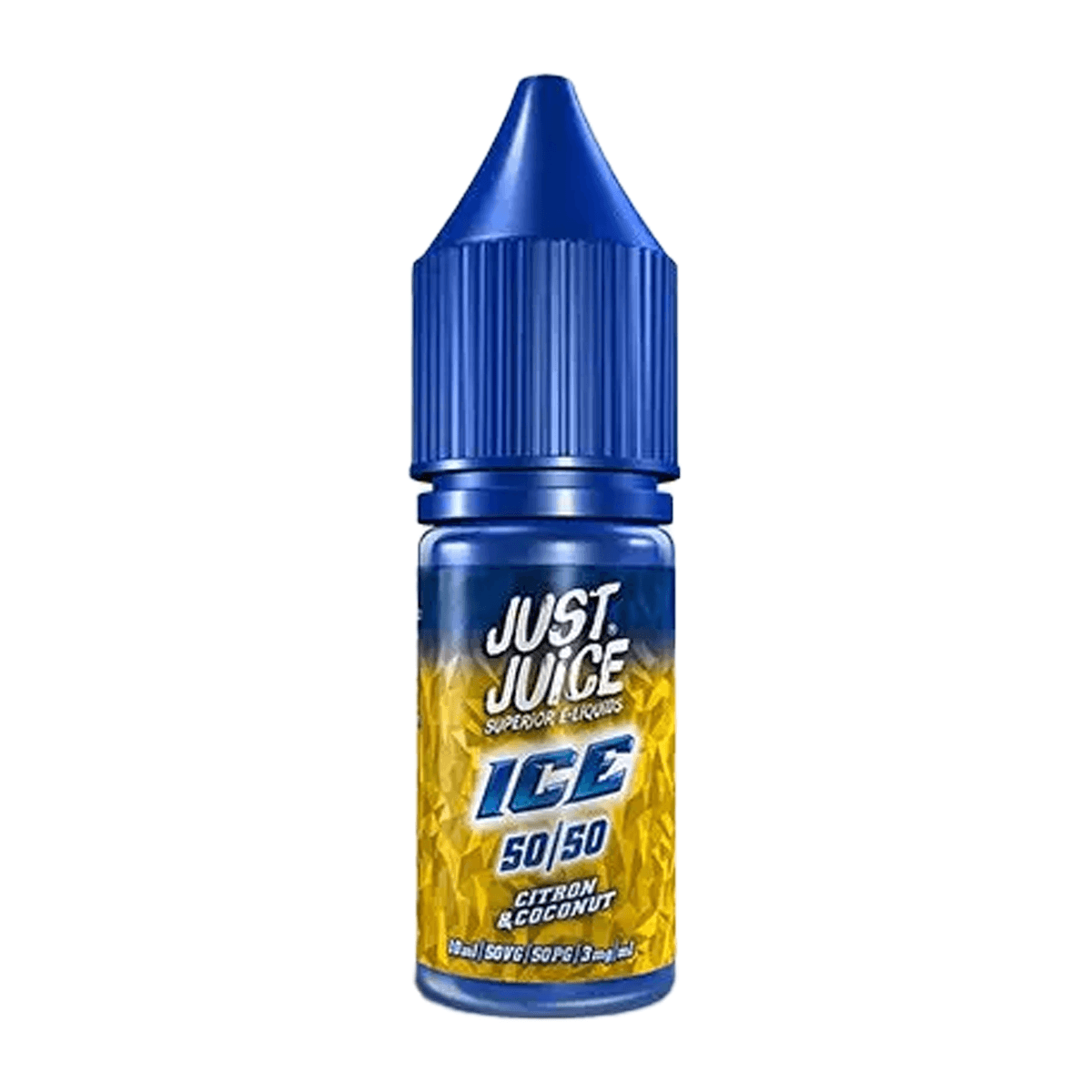 Citron & Coconut Ice 50/50 E-Liquid By Just Juice