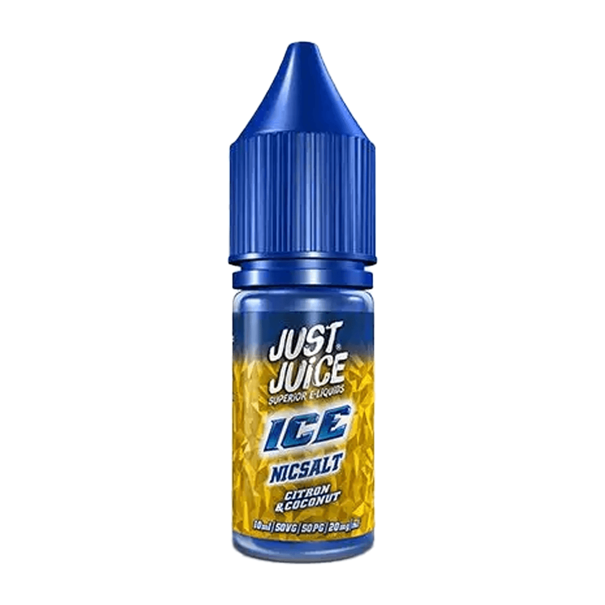 Citron & Coconut Ice Nic Salt E-Liquid By Just Juice