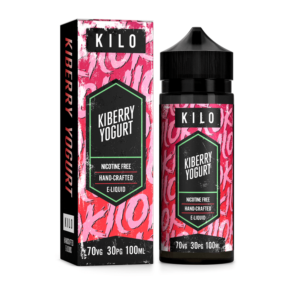 Kiberry Yogurt 100ml Shortfill E-Liquid By Kilo